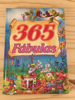 365 Fabulos libro en español