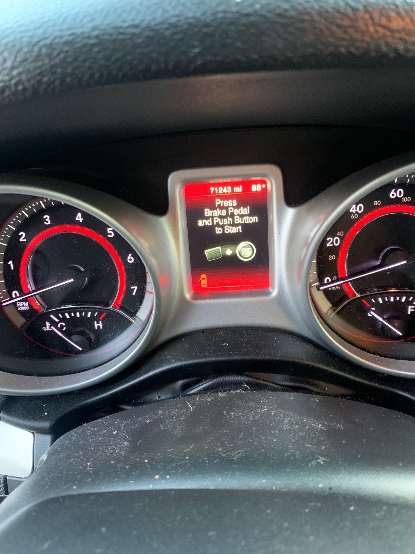 2018 Dodge Journey