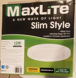 LED Light Fixture, New