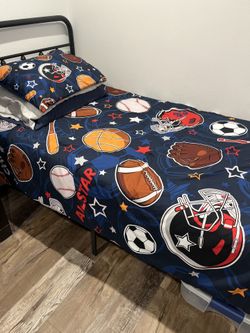 Boys Sport Theme Bedroom Set