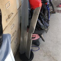 Front Grill Plates For Chevy Silverado 