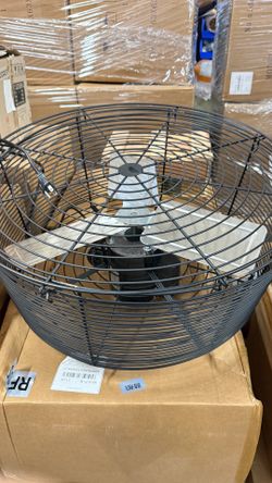 Green house circulation air fan 24 inch, 7860 cfm, 1725 RPM