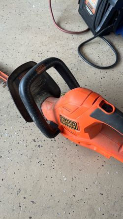 Black+Decker Electric Hedge Trimmer (no battery)