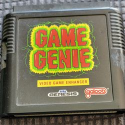 Sega Game Genie