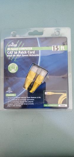 New 15ft High Speed Ethernet Cable