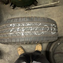 245 60 18 Tire 