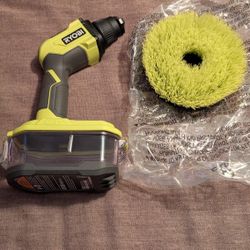 Battery Powered Scrubber