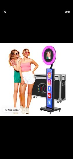 Portable photo booth Stand NEW