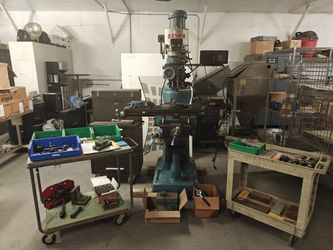 Enco Knee Mill and Tooling - Everything you need to start machining