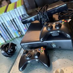 Xbox 360 Kinect And Games