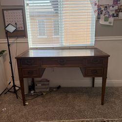 Desk (Antique, Wood)