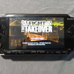 PSP With Charger 