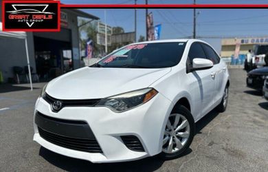 2015 Toyota Corolla