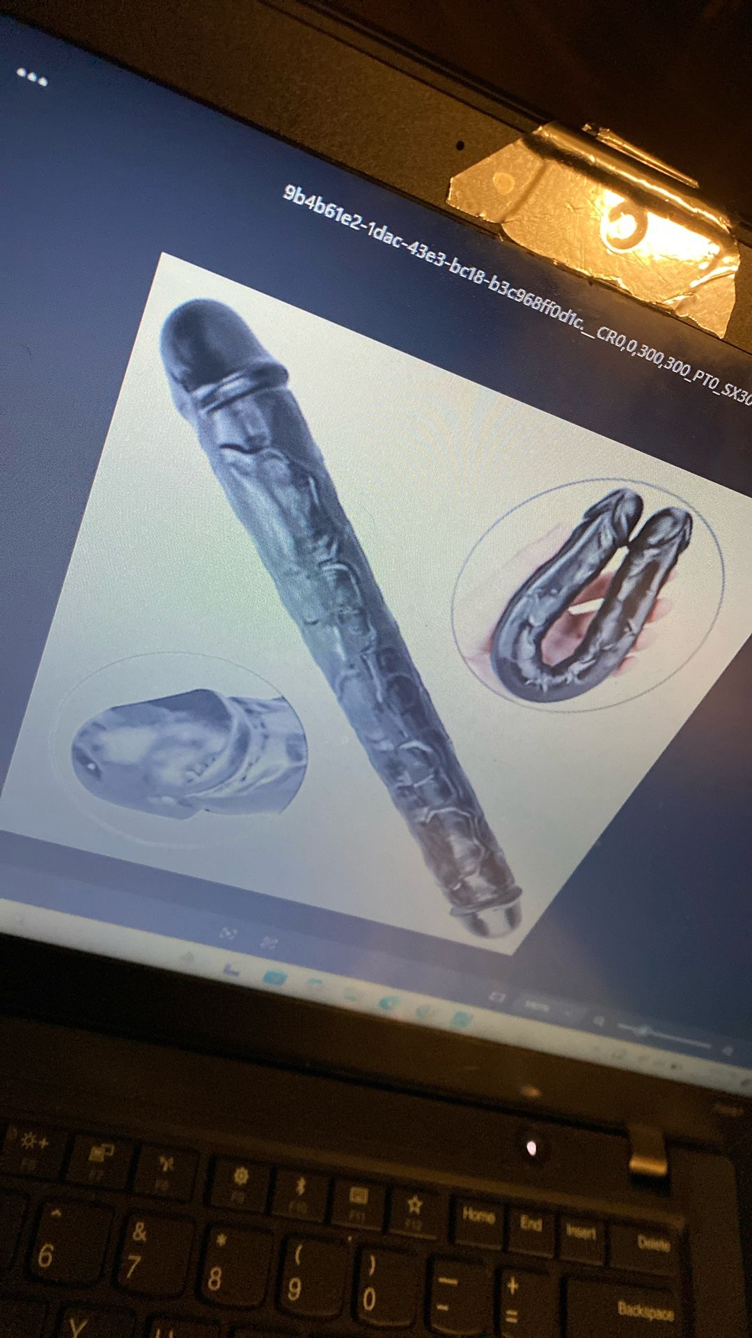 Double slam black, soft silicone 12 inch new