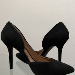 Steve Madden Black Heels 