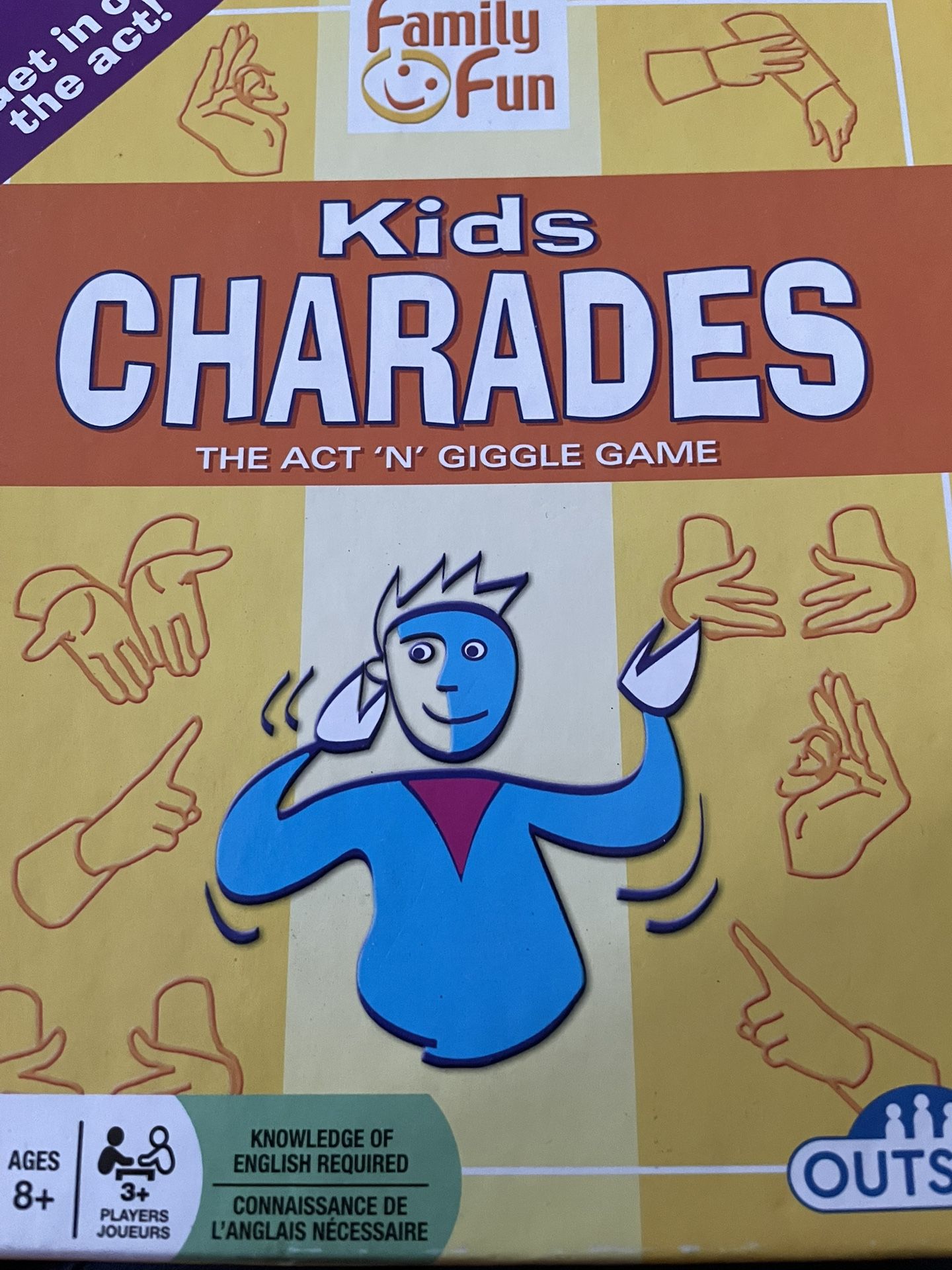 Kids Charades