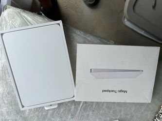 Apple Magic Trackpad White