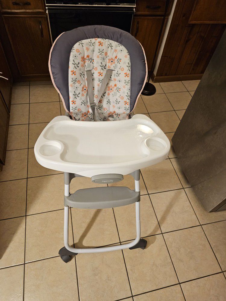 INGENUITY "KID'S 2" Baby High Chair