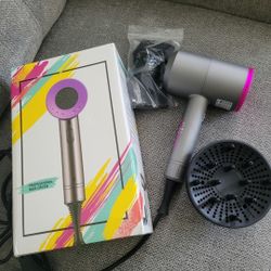 New Blow Dryer 