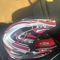 Bilt M Motorcycle Helmet 