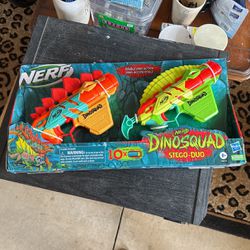 Nerf Dino Squad StegoDuo