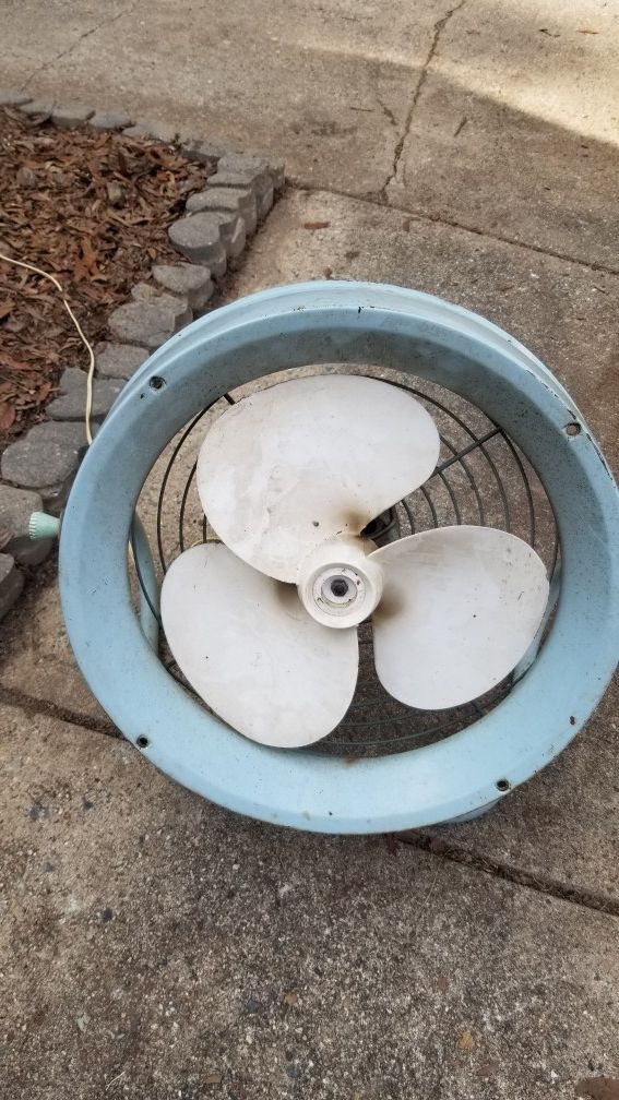 Vintage fan still works great