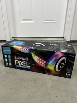 Jetson - Pixel Hoverboard (White/New In Box)
