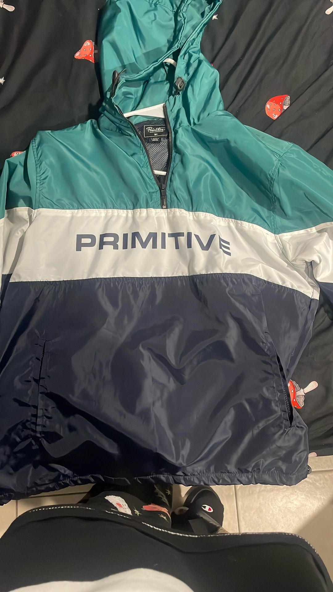 Primitive Windbreaker