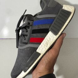 adidas NMD_R1 “Grey Scarlet Blue” Size 11.5