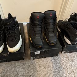 Jordan’s and Mid Top Forces 