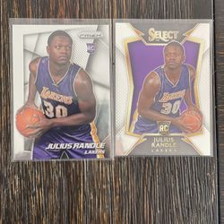 Julius Randle Rookie Cards