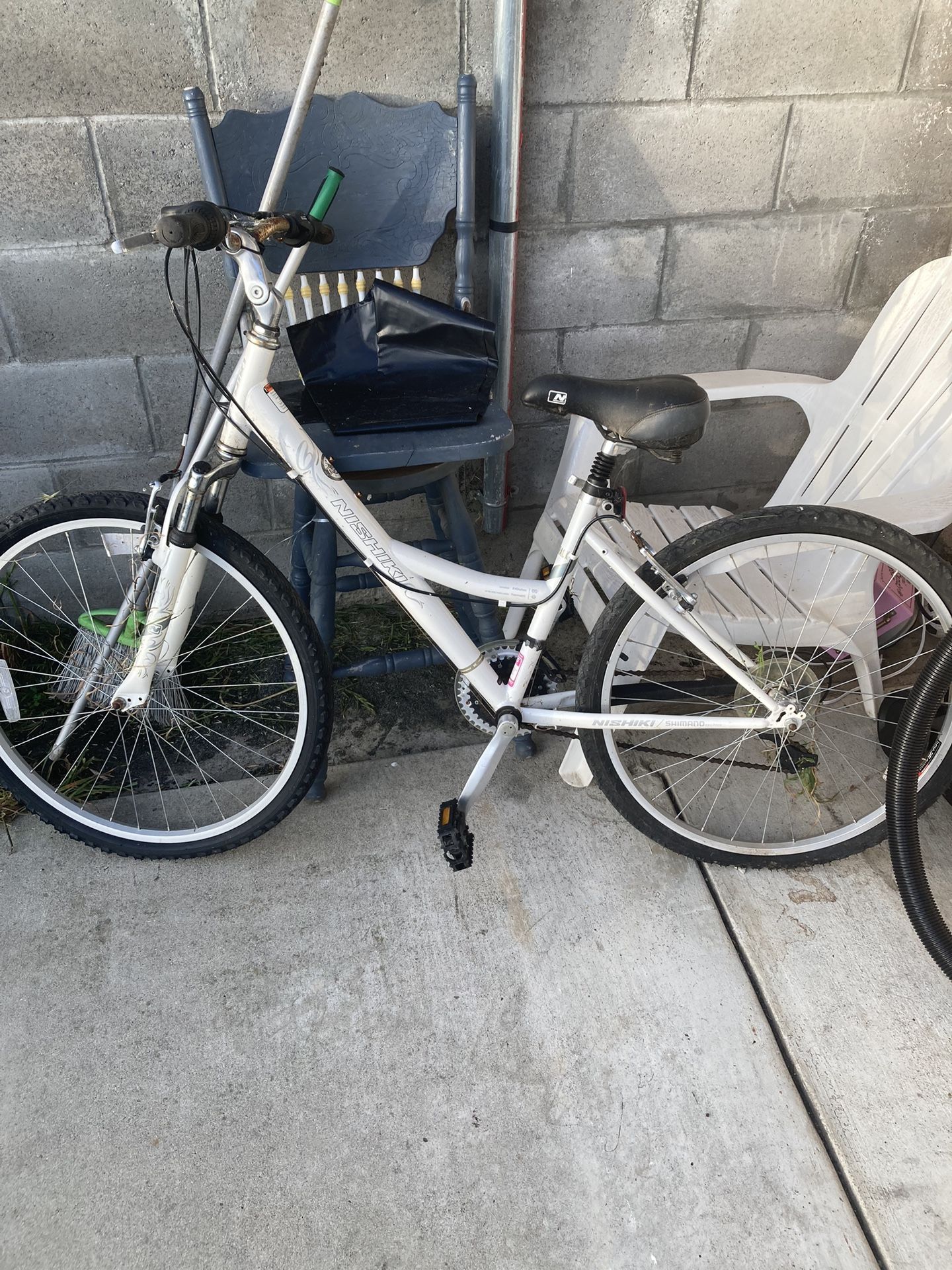 Nishiki Woman’s Bike