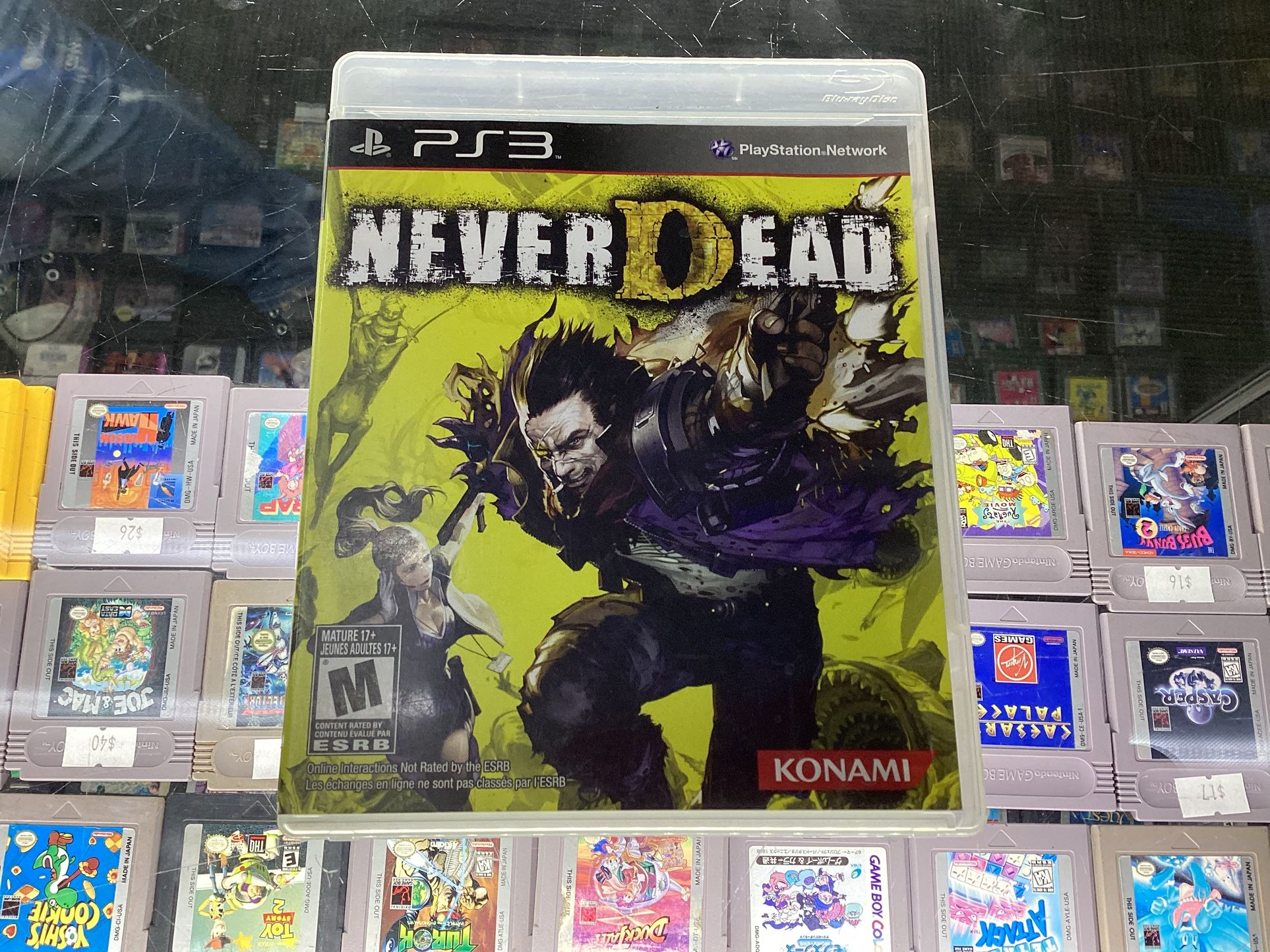 Never Dead