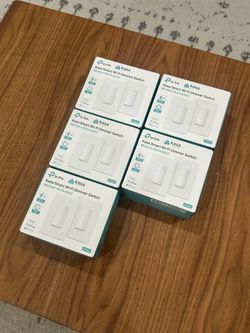 Kasa Smart Dimmer Switch Motion-Activated (2-Pack)