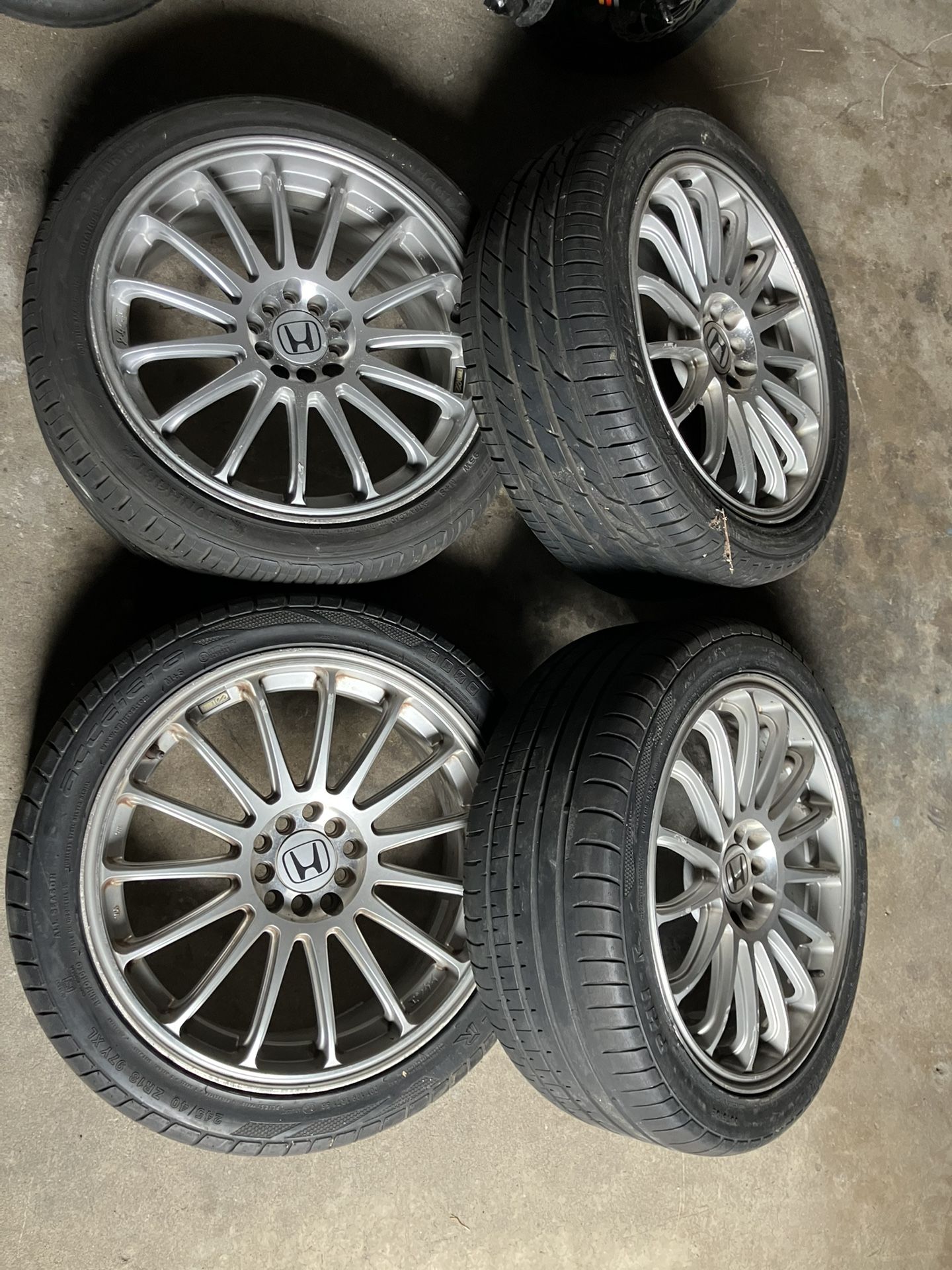 18s Enkei Wheels