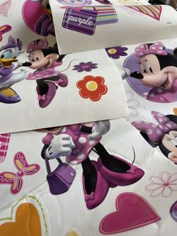 Brand New Disney Minnie Mouse Wall Stickers $15 