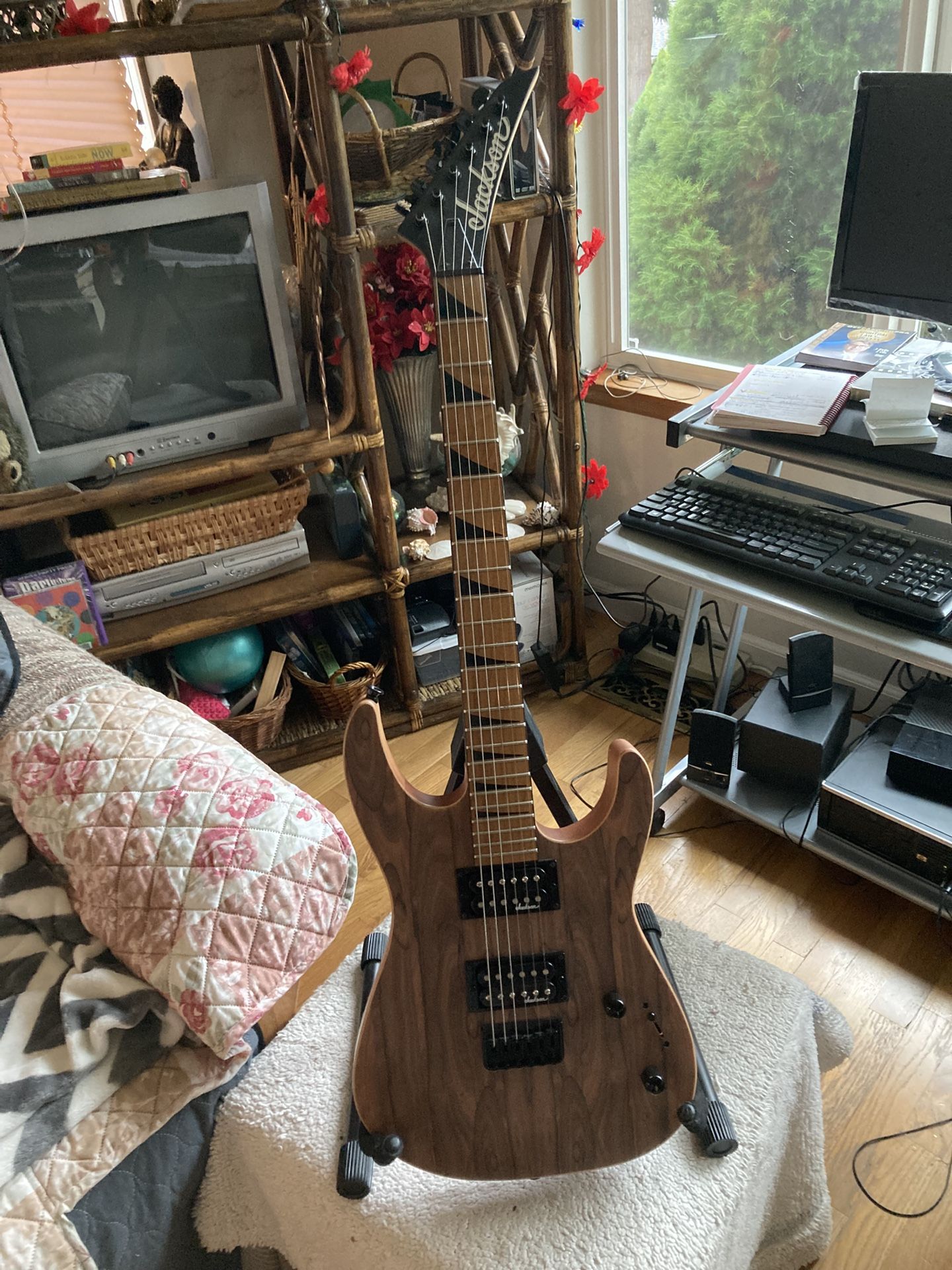 2020 Jackson JS42 Hard Tail Strat