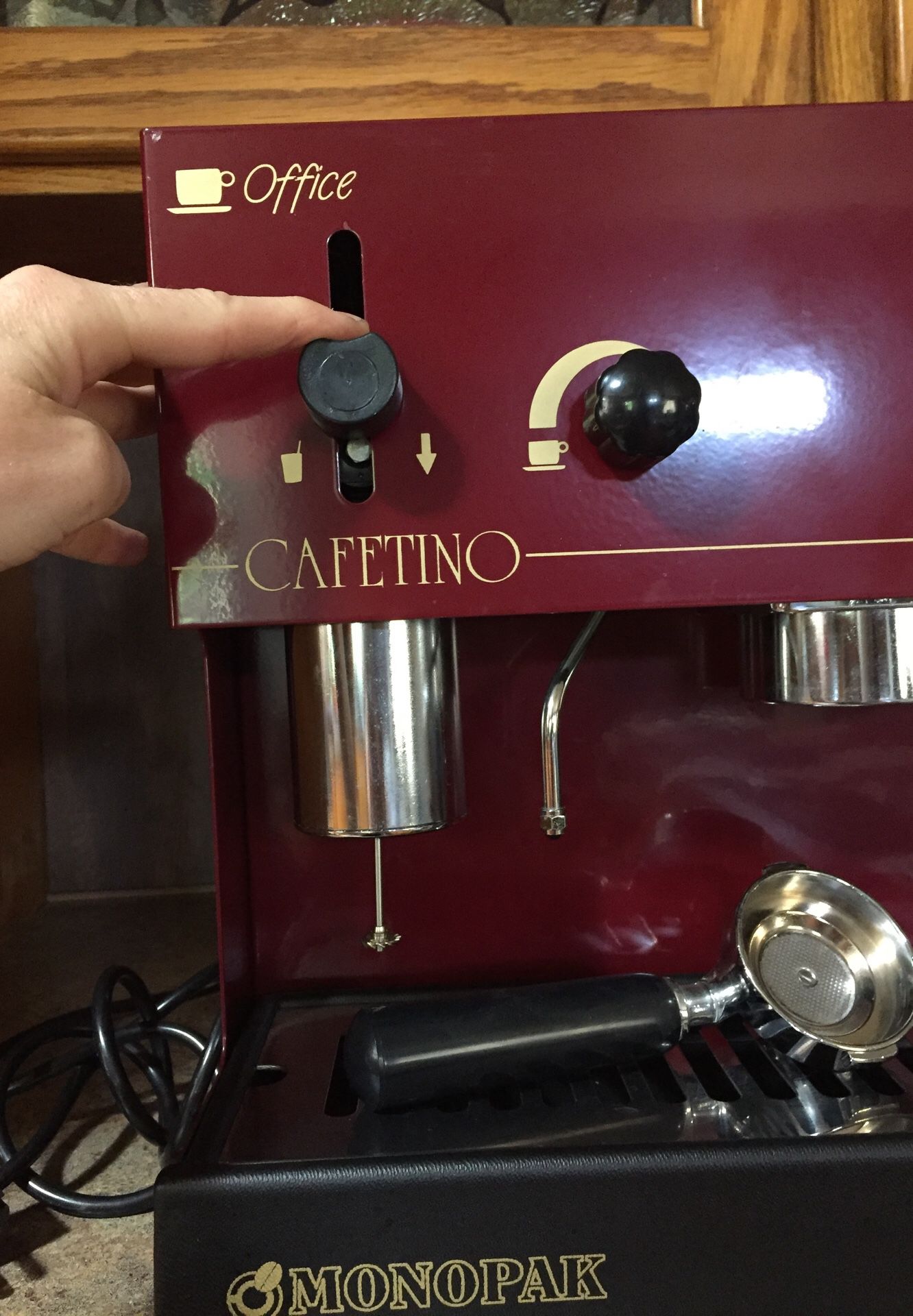 Espresso machine Italian office cafetino monopak for Sale in