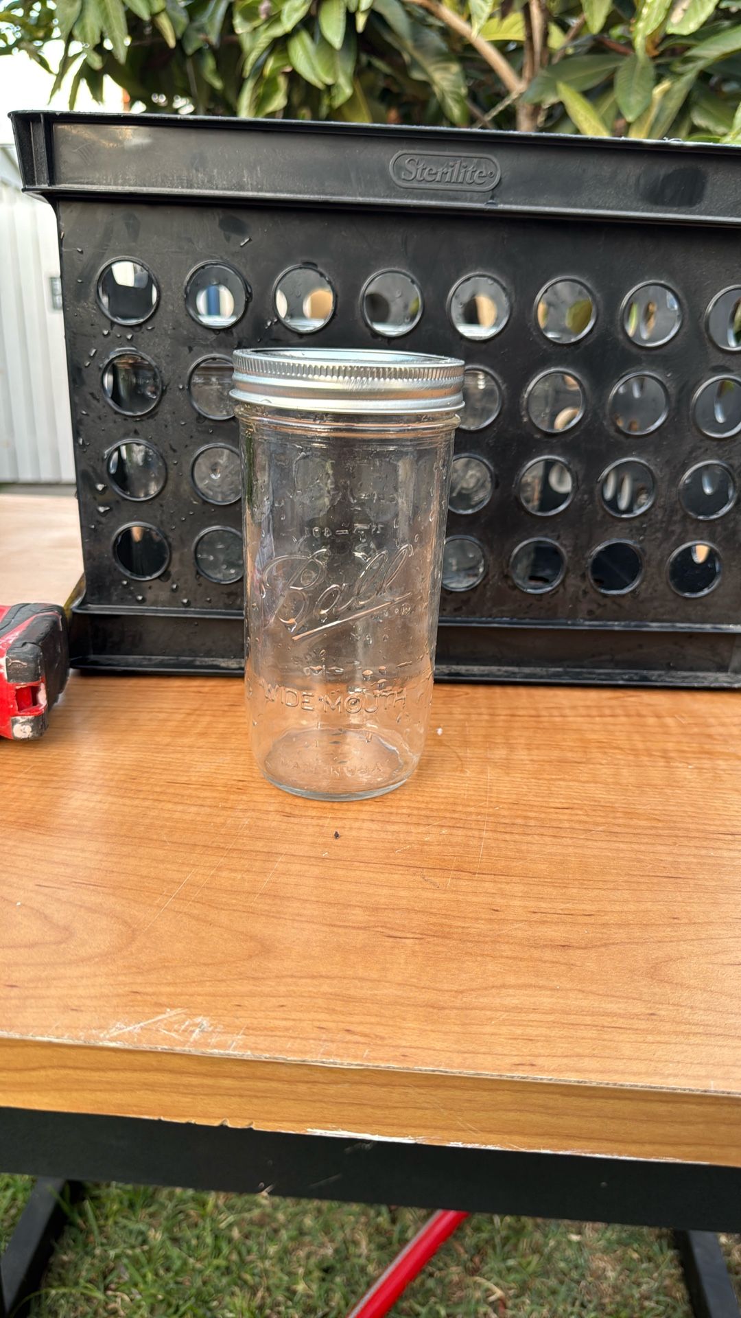 Mason jars