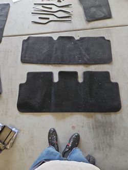 Tesla model S original new mats