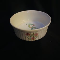 Shafford "Herbs and Spices" round vegetable casserole dish