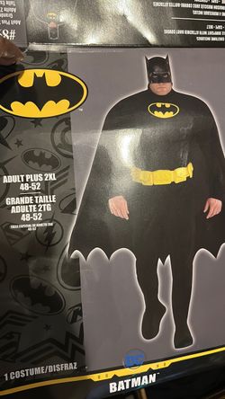 Adult Batman costume