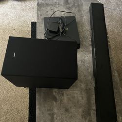 Home Sound System And PS4