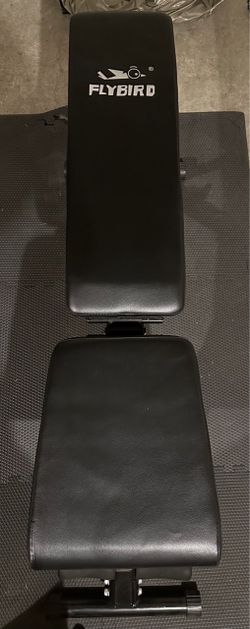 Adjustable weight bench