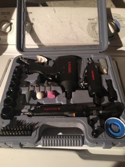 Husky Air compressor tool set