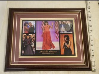 Michelle Obama Inauguration Day Photos. Mother's Day Gift.