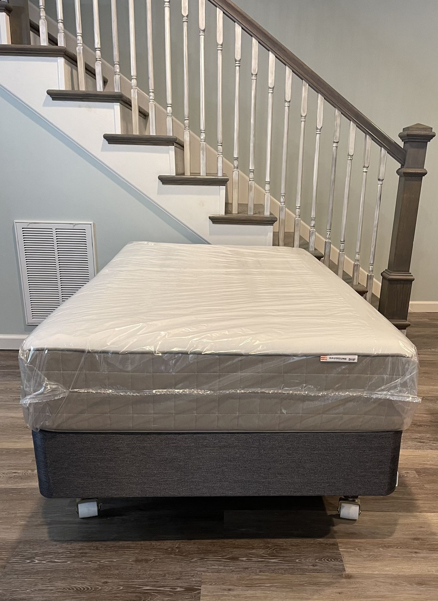 Twin Mattress With Bed Frame