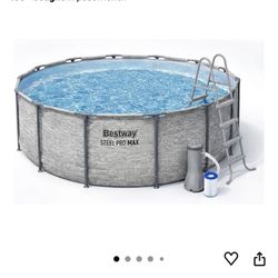 BestWay Above Ground Pool