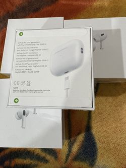 AirPods Pro’s