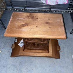Wooden Accent Table